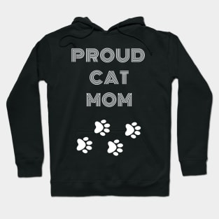 Proud Cat Mom Hoodie